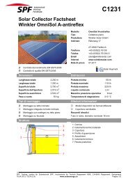 Solar Collector Factsheet Winkler Omnisol A-antireflex