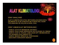 ALAT KLIMATOLOGI