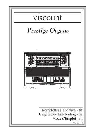 advanced manual - Viscount Prestige organs