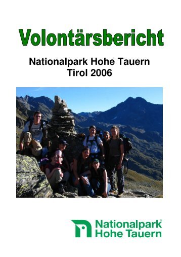 PDF-Download - Hohe Tauern