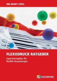 FLEXODRUCK RATGEBER - Siegwerk