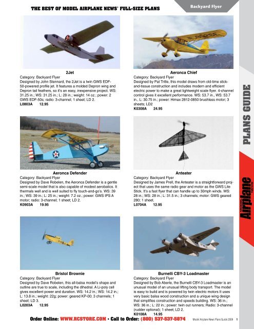 BOEING P-26A  "PEASHOOTER"  46 INCH WING   RC AIrplane Rolled Plans & Templates 