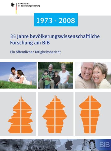 35 Jahre bevölkerungswissenschaftliche Forschung am BiB