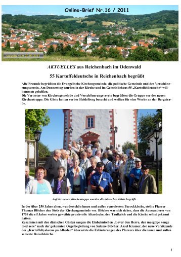 20.09.2011 - 55 Kartoffeldeutsche in Reichenbach begrüßt