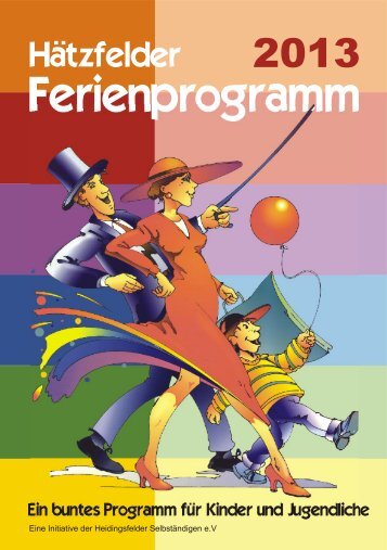 Ferienprogramm 2013 - Schuhgeschäft Mechler Heidingsfeld