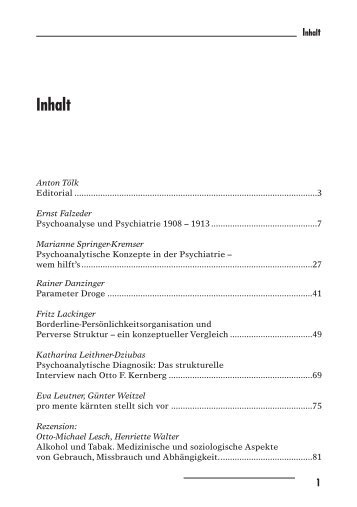 Als PDF downloaden - Gemeindenahe Psychiatrie