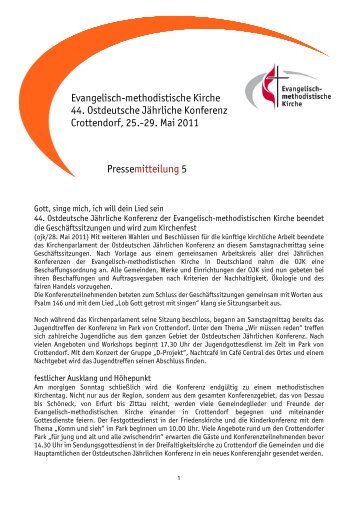 pdf-Datei - Ostdeutsche Jährliche Konferenz 2011: Home