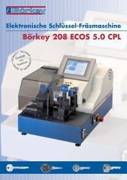 Börkey 208 ECOS 5.0 CPL - Boerkey