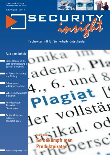SECURITY insight 4/11