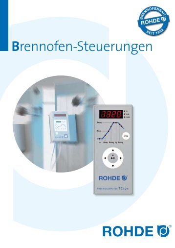 Brennofen-Steuerungen - Börkey Keratech Gmbh