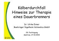 Kälberdurchfall - Hinweise zur Therapie eines Dauerbrenners (Dr ...