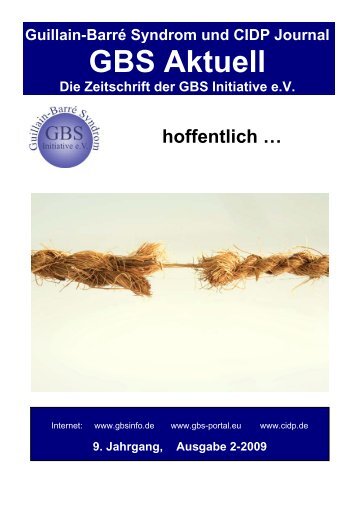GBS Aktuell - GBS Initiative e.V.