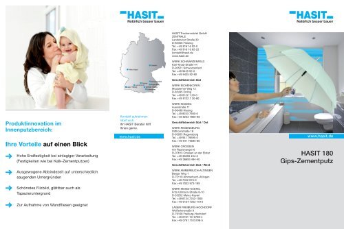 HASIT 180 Gips-Zementputz - HASIT Trockenmörtel GmbH