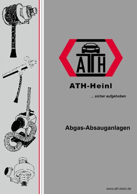 Katalog Abgas-Absauganlagen GH