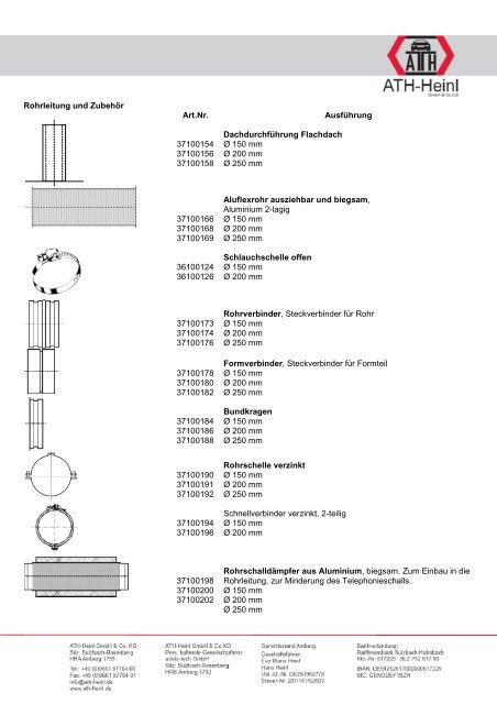 Katalog Abgas-Absauganlagen GH