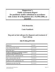 Rapporteur's Public Assessment Report For Paediatric - Heads of ...