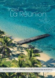 Magazin „Insel La Réunion“ - E-Learning La Réunion