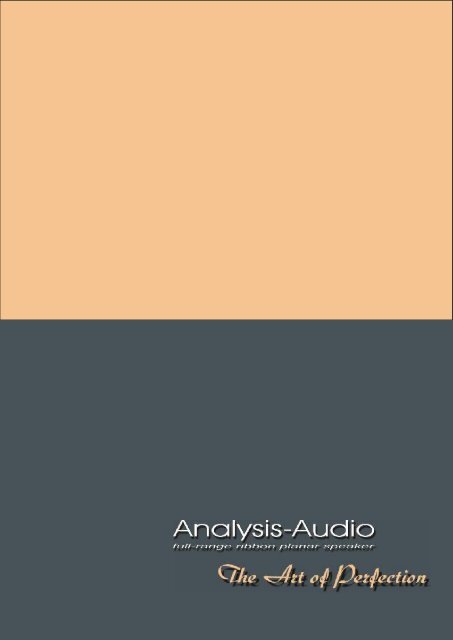 Analysis Info-Broschüre als PDF-Download - Audio Technik M ...