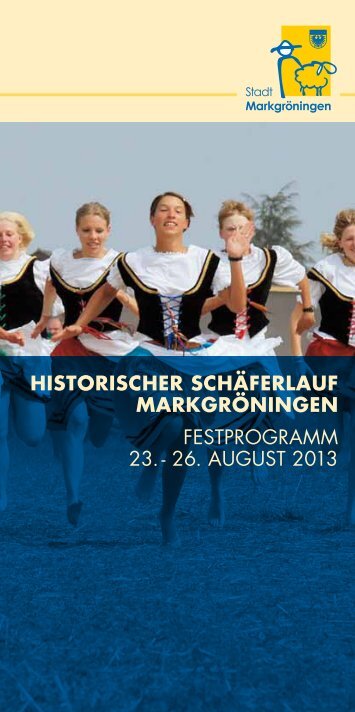 Download Festprogramm (PDF) - Stadt Markgröningen