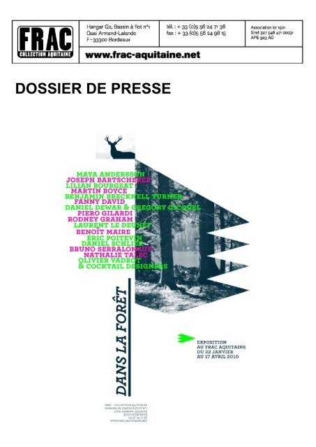 Dans la forêt - Espace Datapresse