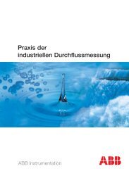 Praxis der industriellen Durchflussmessung