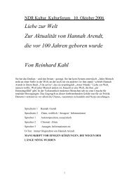 Manuskript 125.83 Kb - Archiv der Zukunft - Netzwerk