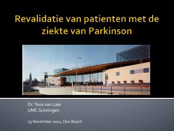 De multidisciplinaire richtlijn Parkinson 2010; horen, zien ... - Verenso