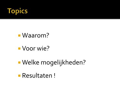 De multidisciplinaire richtlijn Parkinson 2010; horen, zien ... - Verenso