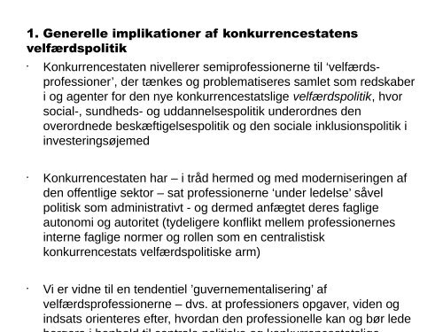 Akademisering af sygeplejeuddannelsen - DaSyS