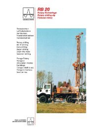 Rotary Bohranlage - PRAKLA-SEISMOS - Downloadportal