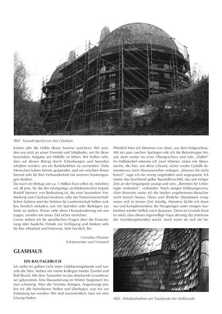 BauZeitung - Goetheanum