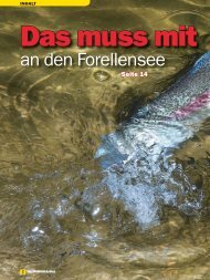 Das komplette Inhaltsverzeichnis auf einen Blick... - Raubfisch