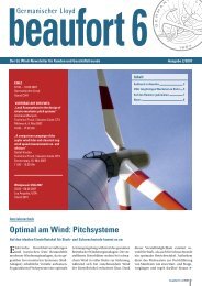 Optimal am Wind: Pitchsysteme - GL Group