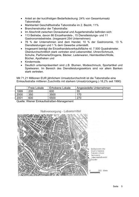 Taborstraße - Forschungsbereich für Verkehrsplanung und ...