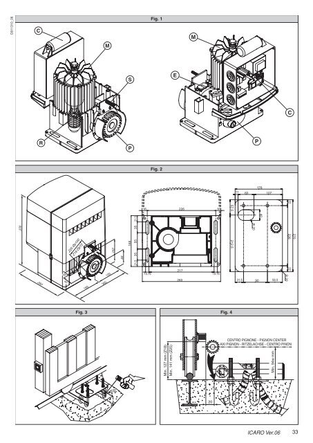 Manual de Instrucciones - BFT