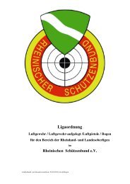 Rheinlandliga-Ordnung des RSB - Ohligser SG