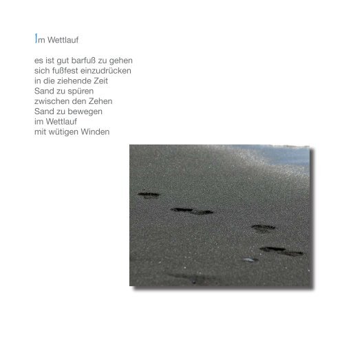 Faszination Meer - Das lyrische Bilderbuch von Annemarie Schnitt