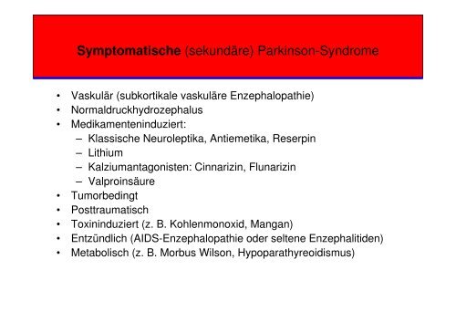 Vorlesung Parkinson 2011_Skript