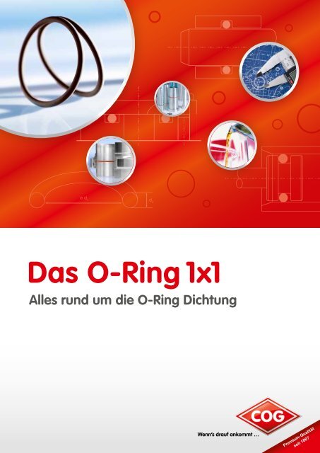 Das O‑Ring 1x1 - C. Otto Gehrckens GmbH &amp; Co. KG