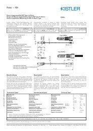 Data sheet, Type 9249A...