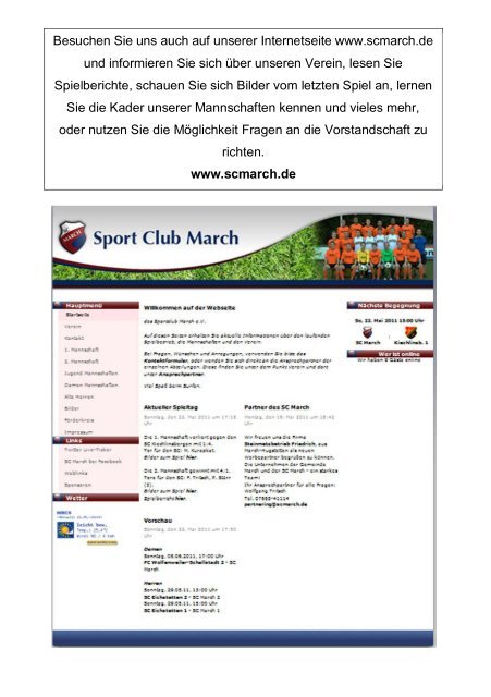 SC March SG Broggingen/Tutschfelden