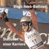 Birgit Heeb-Batliner Stationen einer Karriere - Alexander Batliner Est.