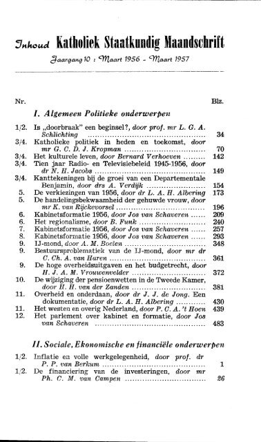 nr. 1-2 maart april - Publicaties Nederlandse Politieke Partijen