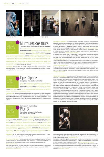 TNN-journal-2013-2014-web - Théâtre National de Nice