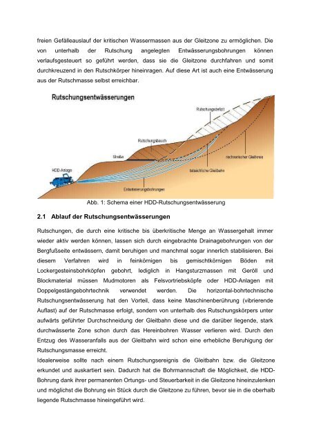 Neue Mögl. Rutschungsentwässerung geändert - Nodig-Bau.de