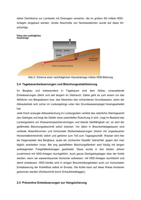 Neue Mögl. Rutschungsentwässerung geändert - Nodig-Bau.de