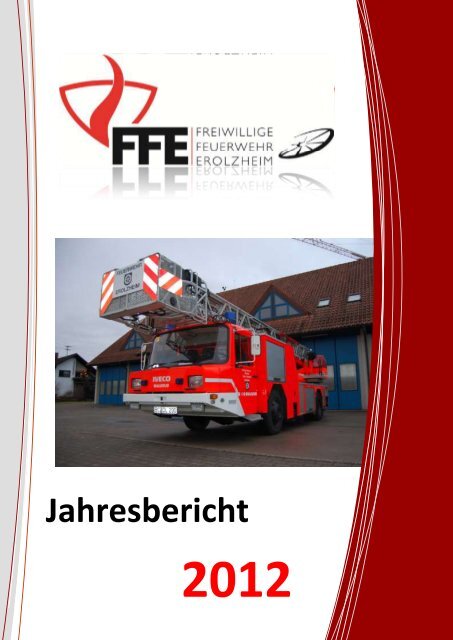 2 Stück Fahrzeugbeschriftung Feuerwehrfahrzeug mit Wappen - gerade