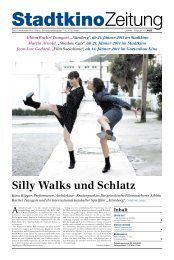 Silly Walks und Schlatz - Stadtkino Wien