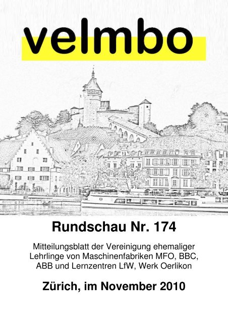 Rundschau Nr. 174 - velmbo