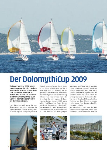 Radius 2009 - Dolomythicup